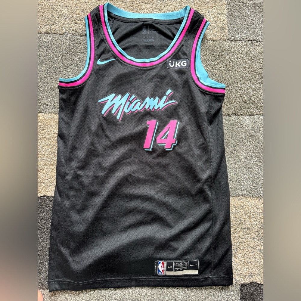 Rare. NBA Miami Heat Vice Edition!!! Tyler Herro. Size Small in great condition.